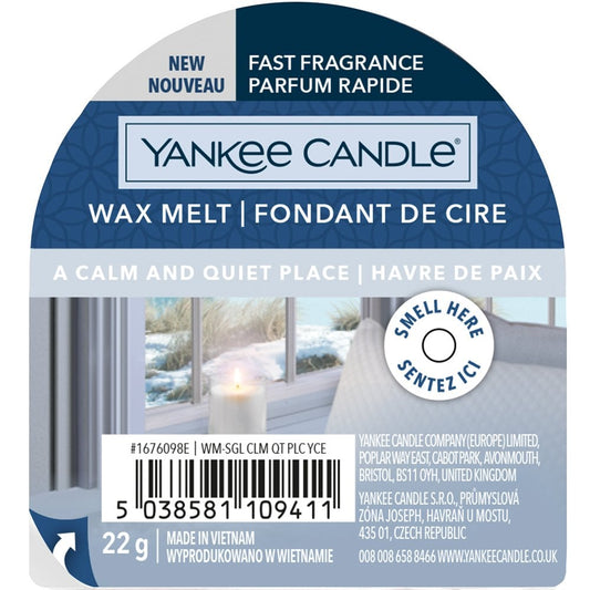 Yankee Candle A Calm & Quiet Place Wax Melt