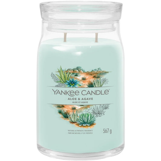 Yankee Candle Aloe & Agave Large Signature Jar Candle