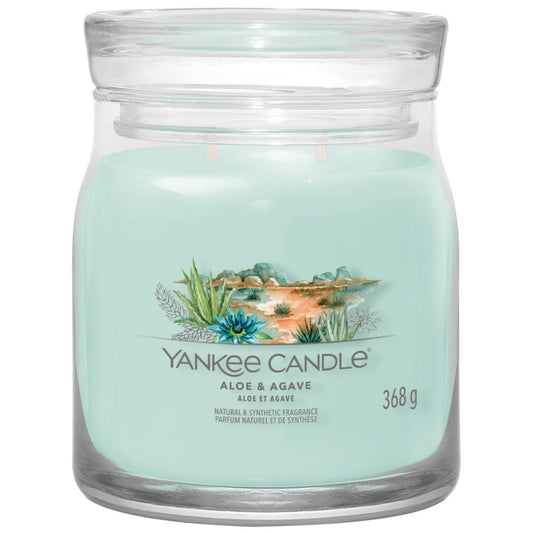 Yankee Candle Aloe & Agave Medium Signature Jar Candle