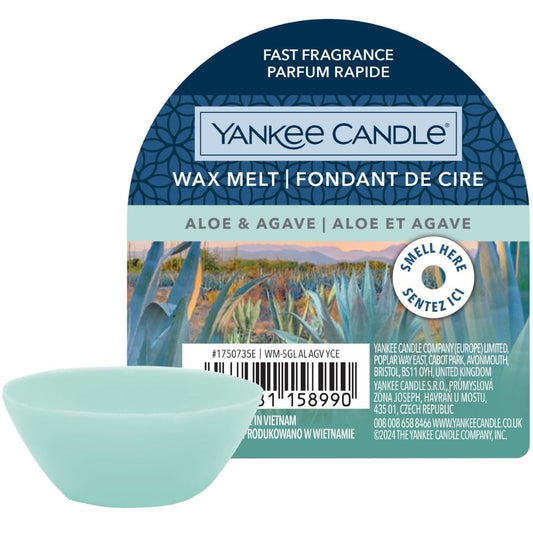 Yankee Candle Aloe & Agave Wax Melt