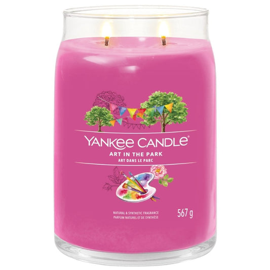 Yankee Candle Art In The Park Large Signature Jar Candle