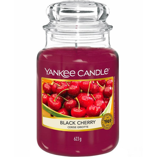 Yankee Candle Black Cherry Large Jar Candle