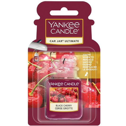 Yankee Candle Black Cherry Ultimate Car Jar Air Freshener