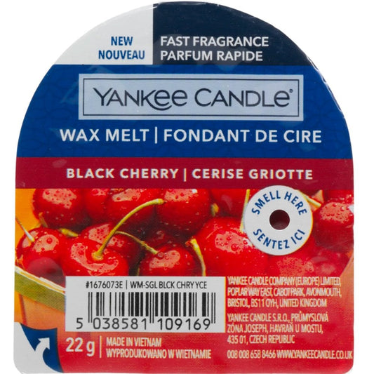 Yankee Candle Black Cherry Wax Melt