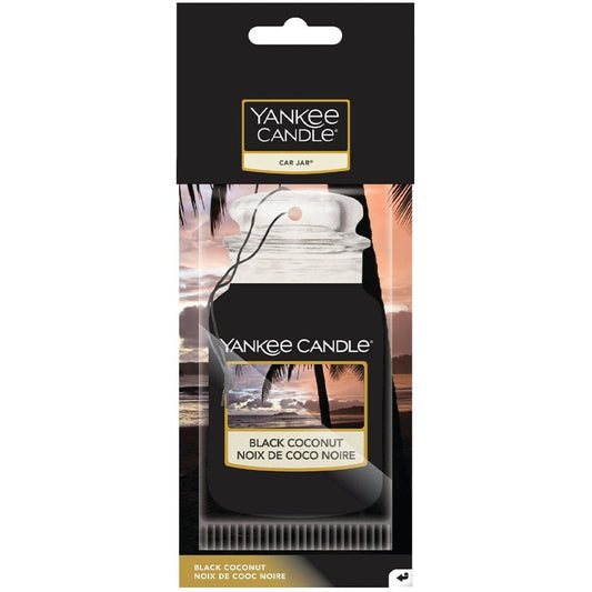 Yankee Candle Black Coconut Car Jar Air Freshener