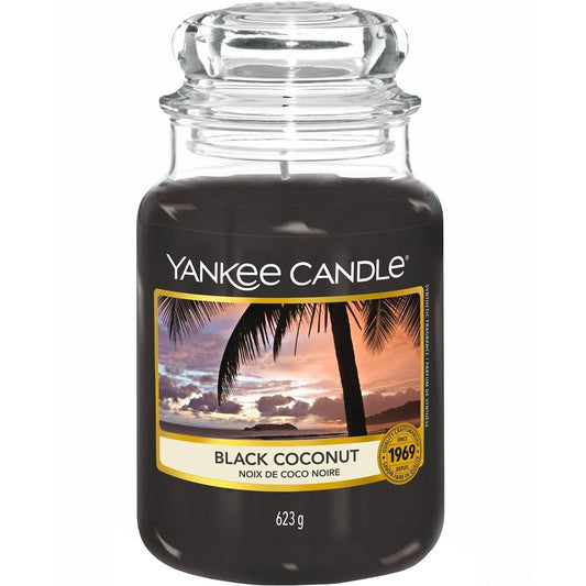 Yankee Candle Black Coconut Large Jar Candle