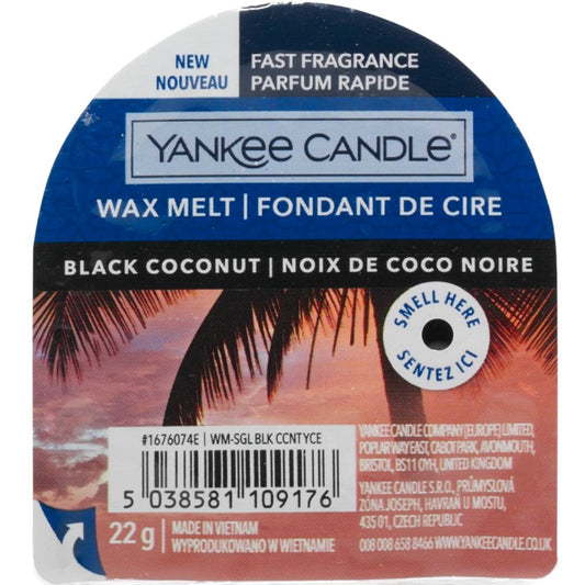 Yankee Candle Black Coconut Wax Melt