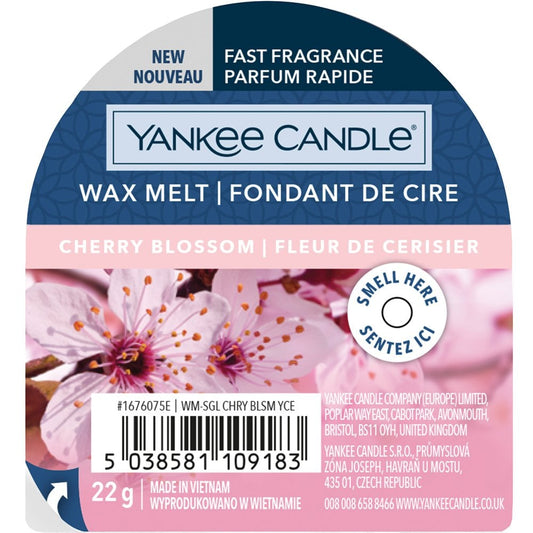 Yankee Candle Cherry Blossom Wax Melt