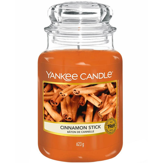 Yankee Candle Cinnamon Stick Large Jar Candle