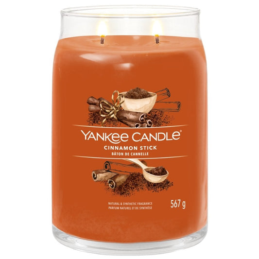 Yankee Candle Cinnamon Stick Large Signature Jar Candle