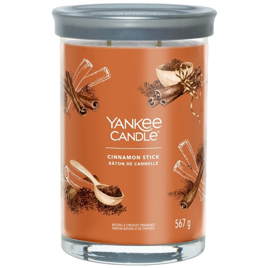 Yankee Candle Cinnamon Stick Large Signature Tumbler Jar Candle