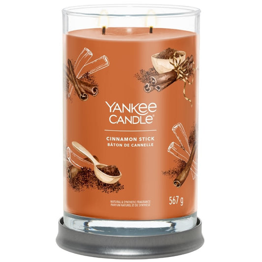 Yankee Candle Cinnamon Stick Large Signature Tumbler Jar Candle