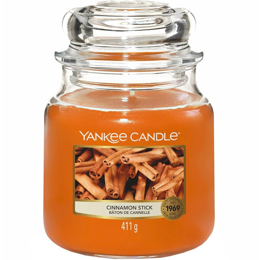 Yankee Candle Cinnamon Stick Medium Jar Candle