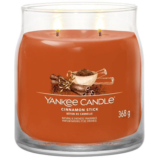 Yankee Candle Cinnamon Stick Medium Signature Jar Candle