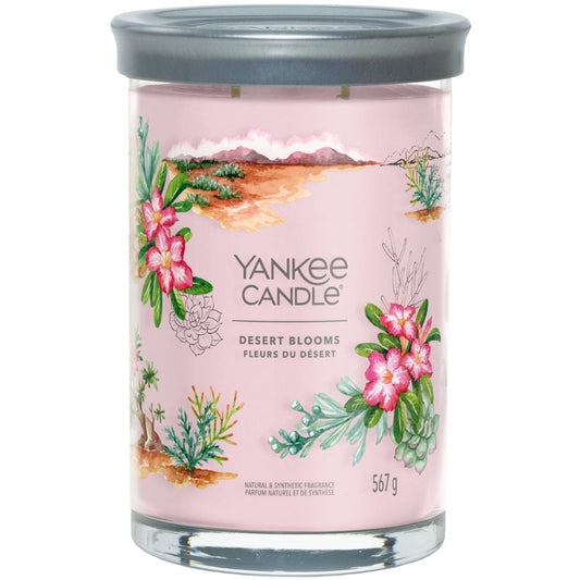 Yankee Candle Desert Blooms Large Signature Tumbler Jar Candle