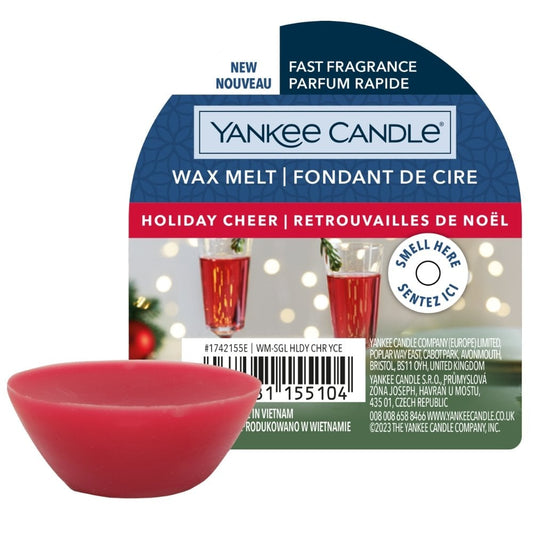 Yankee Candle Holiday Cheer Wax Melt