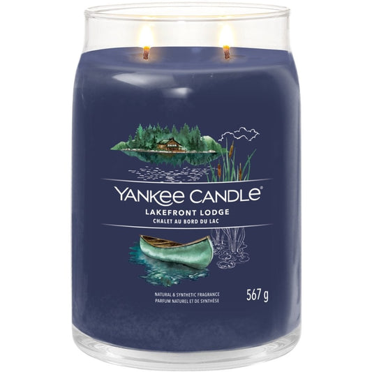 Yankee Candle Lakefront Lodge Large Signature Jar Candle