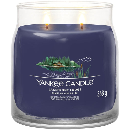 Yankee Candle Lakefront Lodge Medium Signature Jar Candle