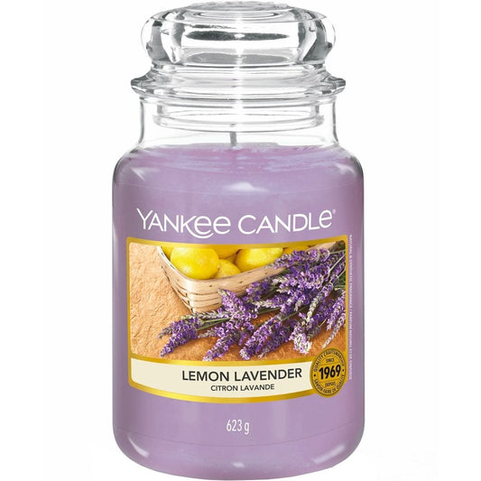 Yankee Candle Lemon Lavender Large Jar Candle