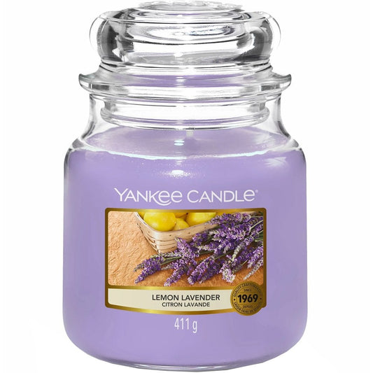 Yankee Candle Lemon Lavender Medium Jar Candle