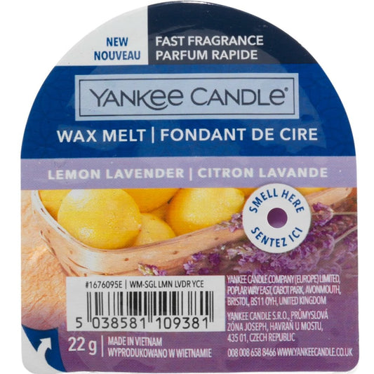 Yankee Candle Lemon Lavender Wax Melt