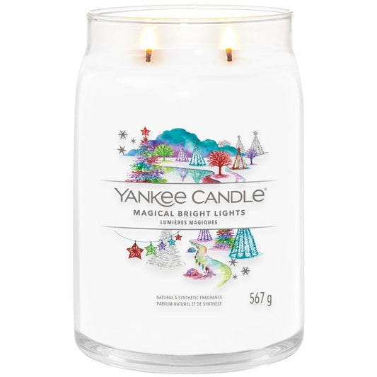 Yankee Candle Magical Bright Lights Large Signature Jar Candle