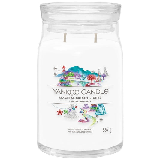 Yankee Candle Magical Bright Lights Large Signature Jar Candle