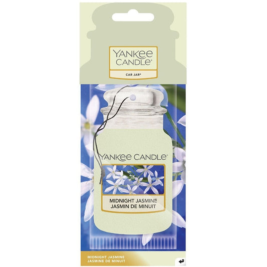 Yankee Candle Midnight Jasmine Car Jar Air Freshener