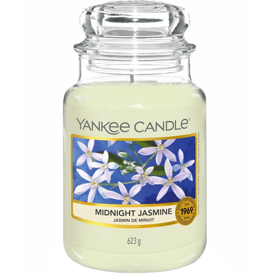 Yankee Candle Midnight Jasmine Large Jar Candle