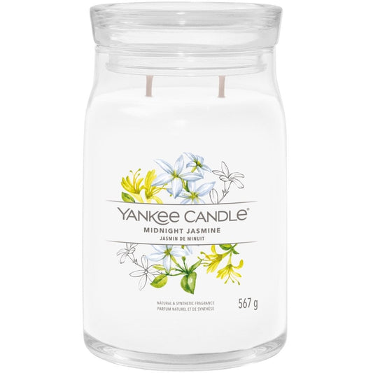 Yankee Candle Midnight Jasmine Large Signature Jar Candle