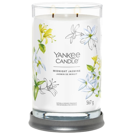 Yankee Candle Midnight Jasmine Large Signature Jar Candle