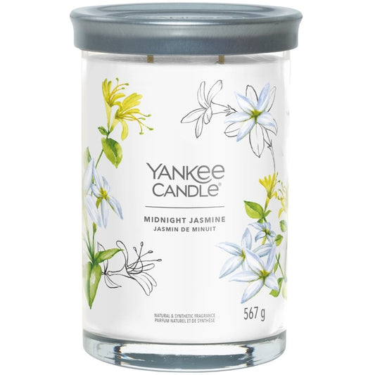 Yankee Candle Midnight Jasmine Large Signature Tumbler Jar Candle