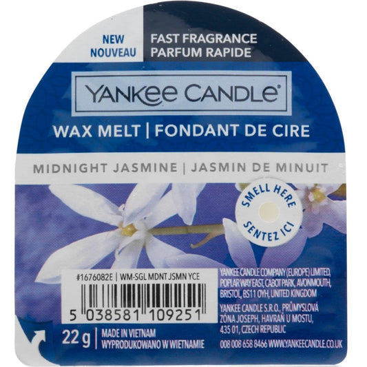 Yankee Candle Midnight Jasmine Wax Melt