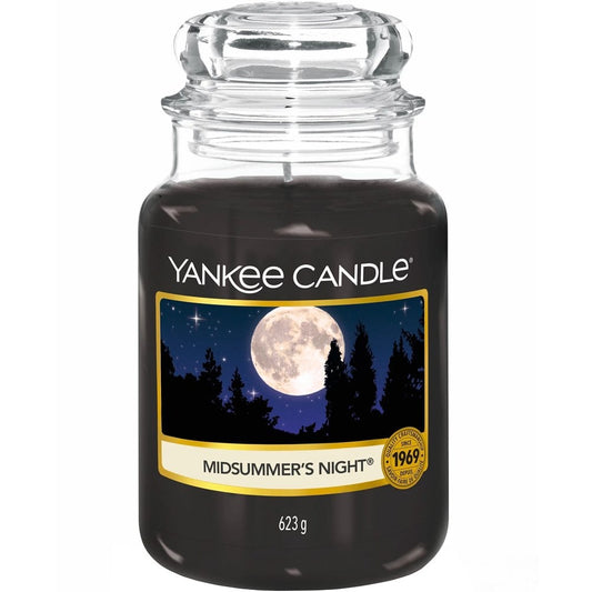 Yankee Candle Midsummers Night Large Jar Candle