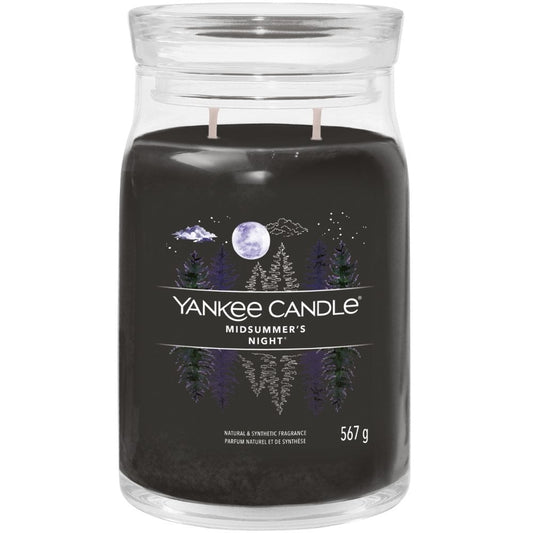 Yankee Candle Midsummers Night Large Signature Jar Candle