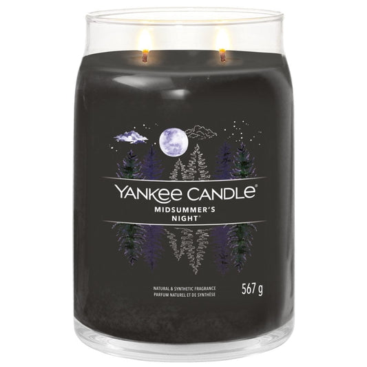 Yankee Candle Midsummers Night Large Signature Jar Candle