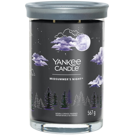 Yankee Candle Midsummers Night Large Signature Tumbler Jar Candle