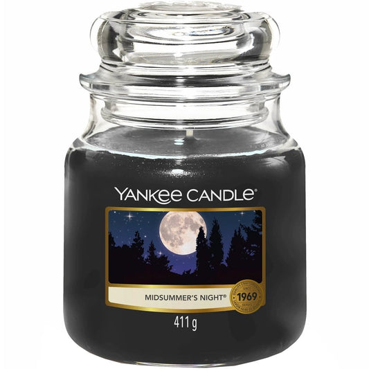 Yankee Candle Midsummers Night Medium Jar Candle