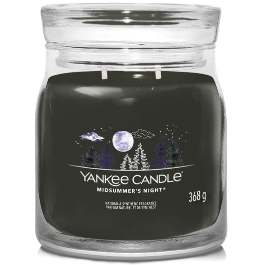 Yankee Candle Midsummers Night Medium Signature Jar Candle