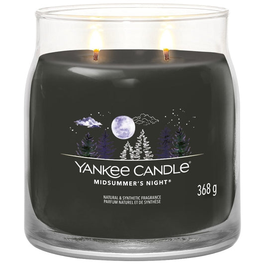 Yankee Candle Midsummers Night Medium Signature Jar Candle