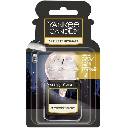 Yankee Candle Midsummers Night Ultimate Car Jar Air Freshener