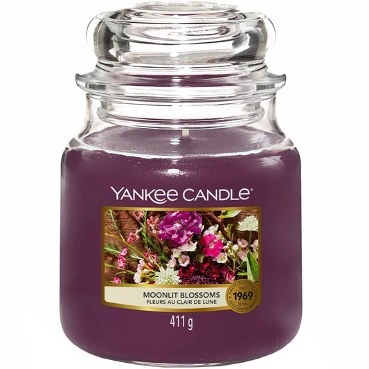 Yankee Candle Moonlit Blossoms Medium Jar Candle