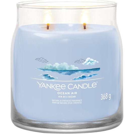 Yankee Candle Ocean Air Medium Signature Jar Candle