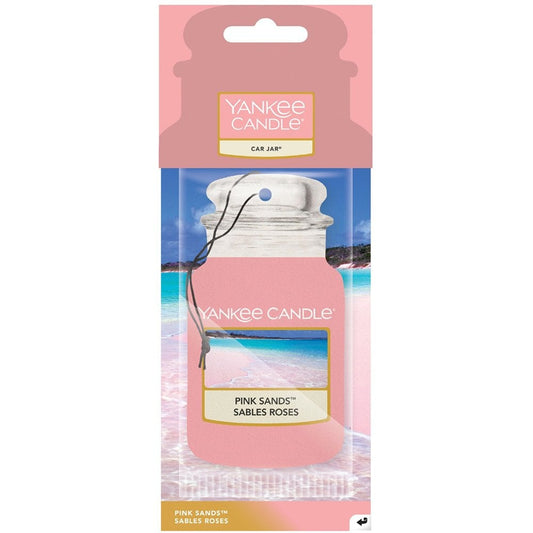 Yankee Candle Pink Sands Car Jar Air Freshener