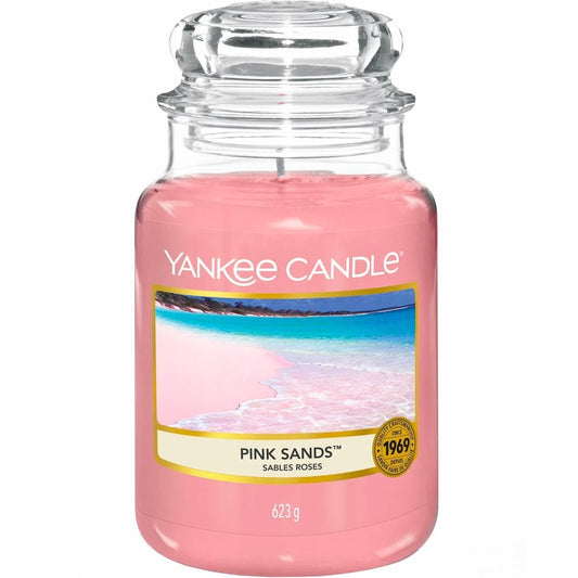 Yankee Candle Pink Sands Large Jar Candle