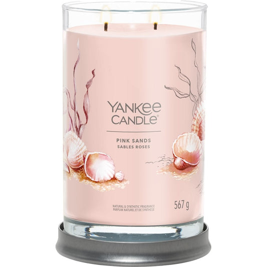 Yankee Candle Pink Sands Large Signature Tumbler Jar Candle