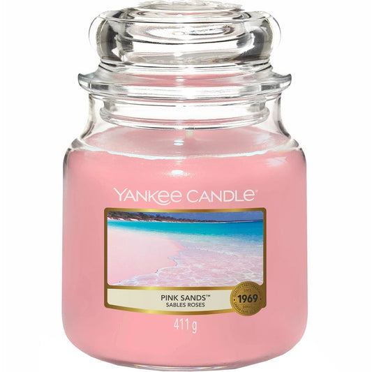 Yankee Candle Pink Sands Medium Jar Candle