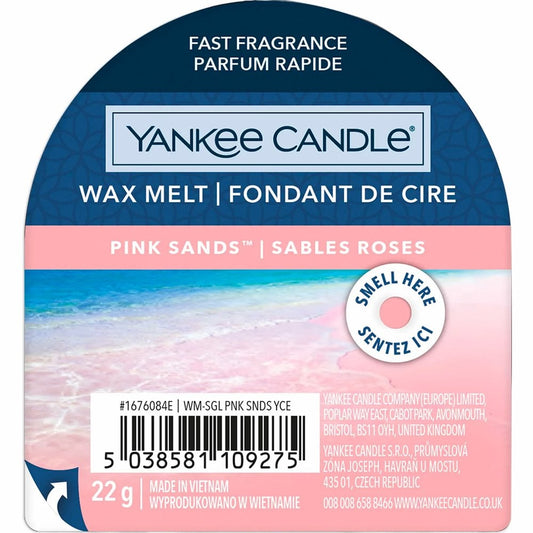 Yankee Candle Pink Sands Wax Melt