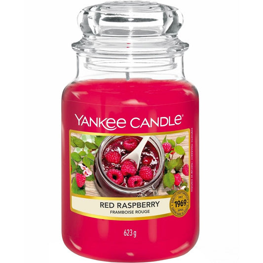 Yankee Candle Red Raspberry Large Jar Candle