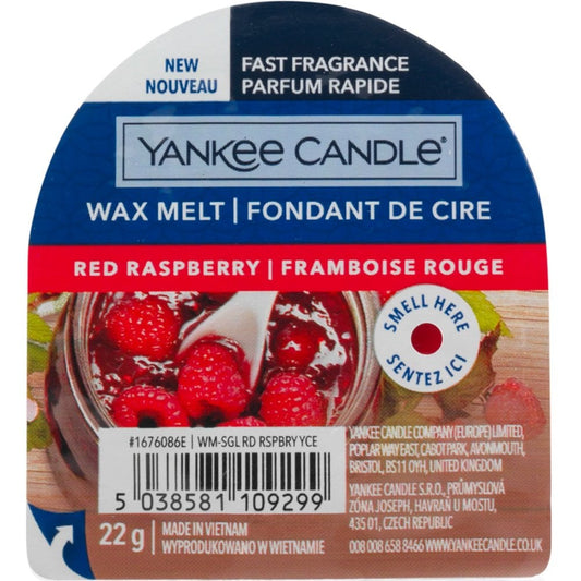 Yankee Candle Red Raspberry Wax Melt